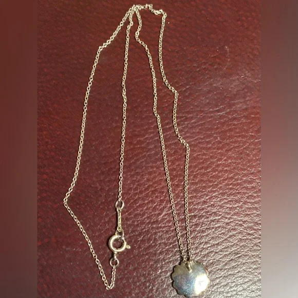 Tiffany Paloma Picasso Crown Of Hearts  Necklace . - Picture 11 of 16